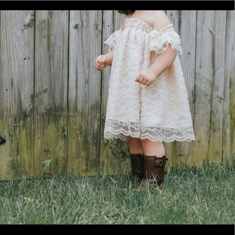 Toddler dress handmade🤚🏻